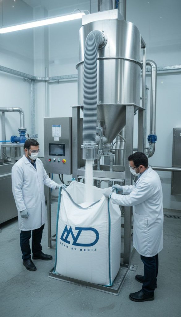 کیسه جامبو در صنایع شیمیایی