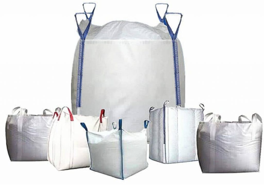 ابعاد کیسه جامبو